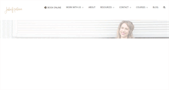Desktop Screenshot of juliakristina.com